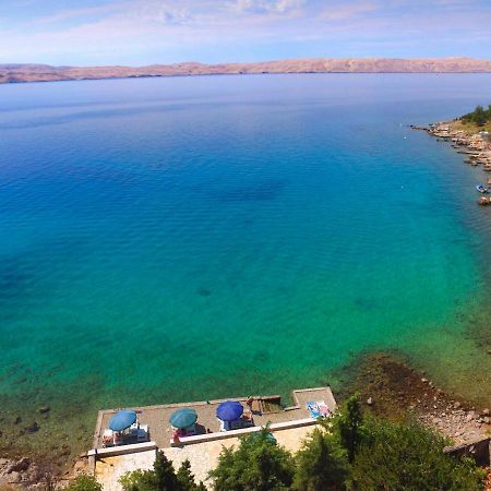 Apartmani Ribarica**** Karlobag Esterno foto