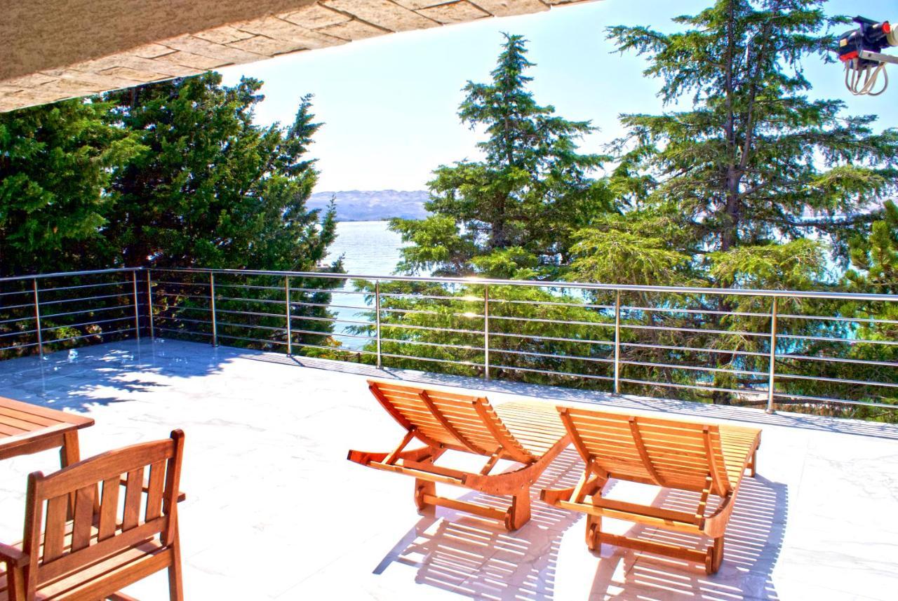 Apartmani Ribarica**** Karlobag Esterno foto