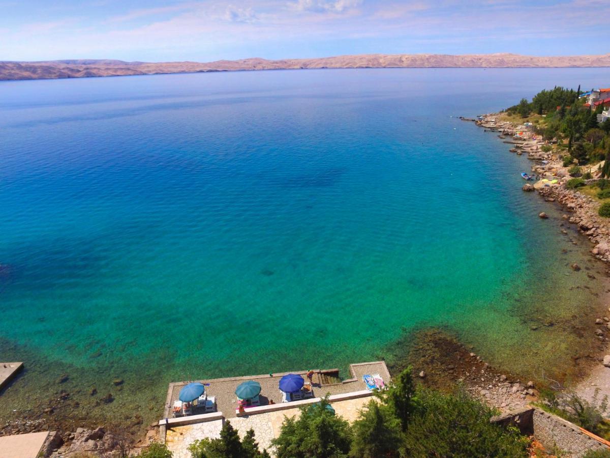 Apartmani Ribarica**** Karlobag Esterno foto