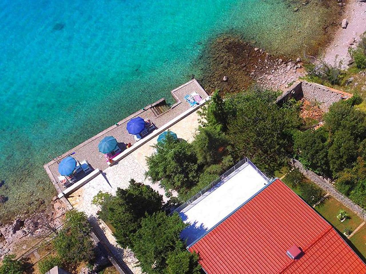 Apartmani Ribarica**** Karlobag Esterno foto