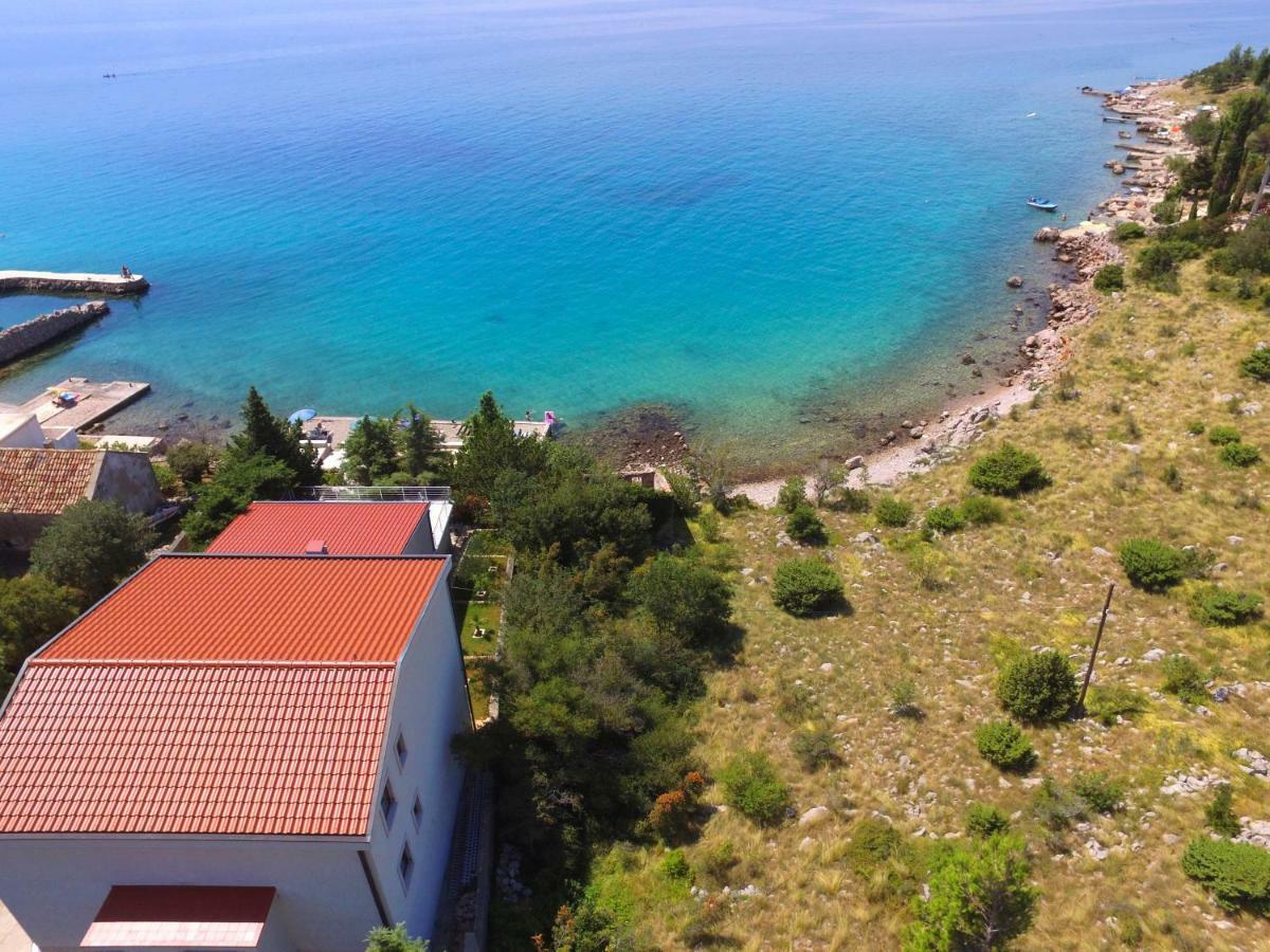 Apartmani Ribarica**** Karlobag Esterno foto