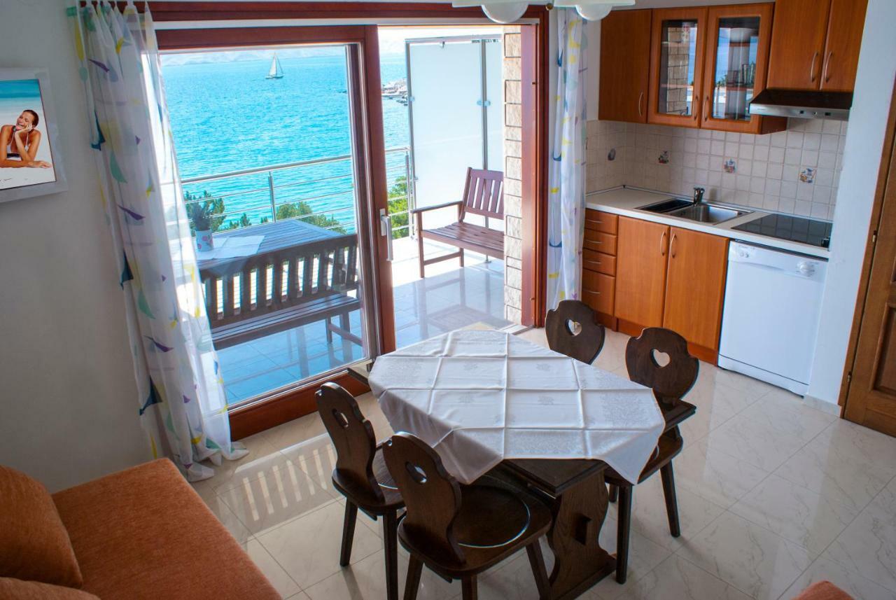 Apartmani Ribarica**** Karlobag Esterno foto